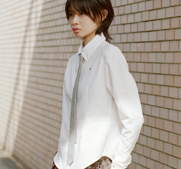 【ya-25011】 Tight-fitting Shirt