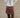 【ya-25009】  Waist pouch & pleated set (check)