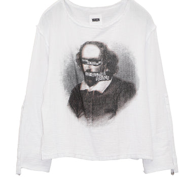 【ya-25012】 Gauze T-shirt