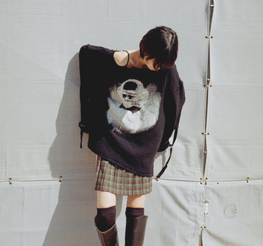 【ya-25012】 Gauze T-shirt
