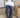 【remake】 gradation dyed denim