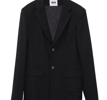 【ya-25013】 Oversized Jacket (solid color)