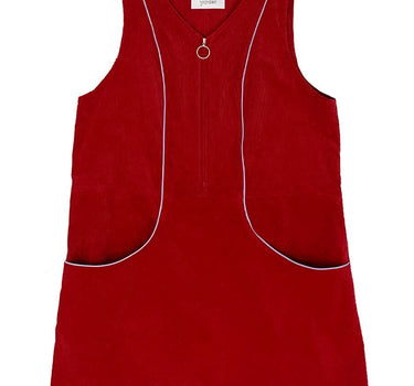【ya-201017】_corduroy one piece