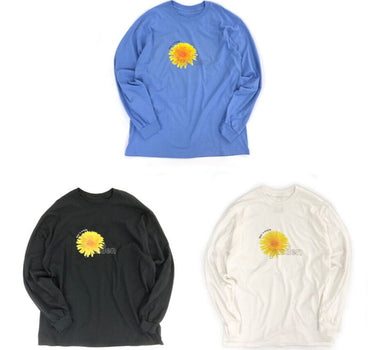 【ya-210013】_dandelion long T-shirt