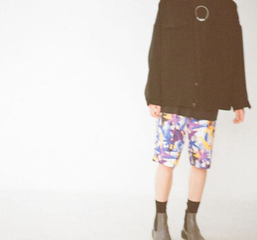 【ya-210018】_ print half pants