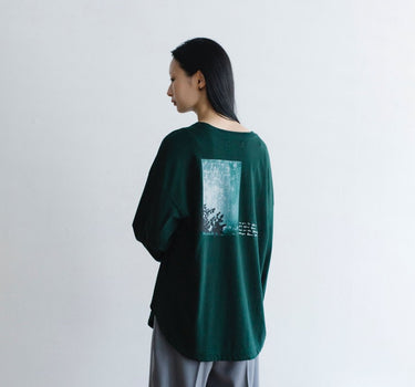 【ya-22111-1】photo long T shirt