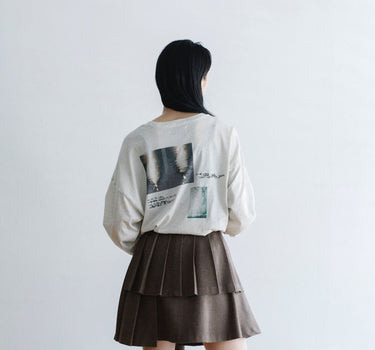 【ya-22111-2】photo long T shirt