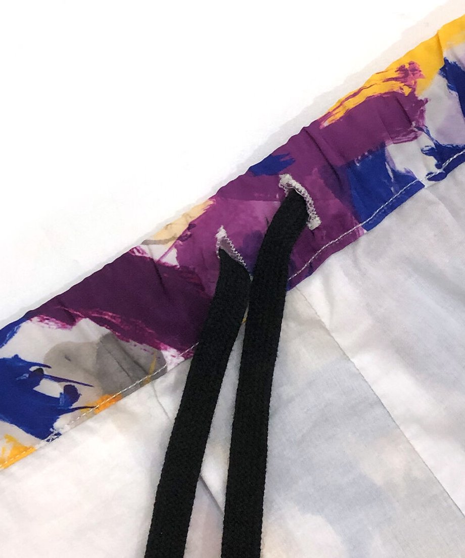 210018 【ya-210018】_ print half pants – YARDEN