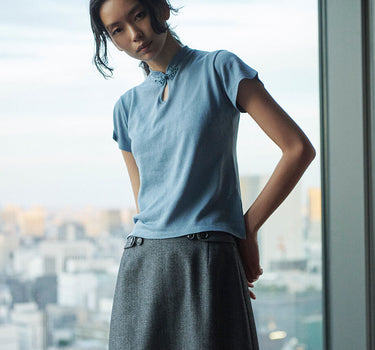 【ya-22118】china knit
