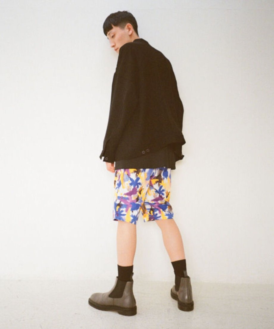 210018 【ya-210018】_ print half pants – YARDEN