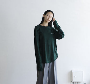 【ya-22111-1】photo long T shirt