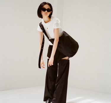 【ya-24114】 2way twill pants