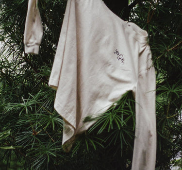 【ya-23107】 botanicaldye logoT